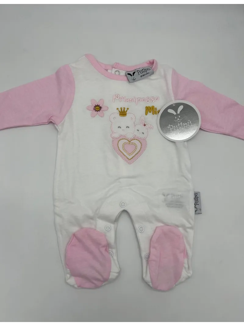 Vendita TUTINA MANICA LUNGA COTONE NEONATO MASCHIO IRGE