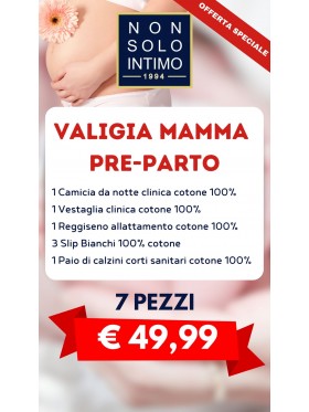 Offerta Valigia Mamma pre-parto 14pz a Soli 54,99€ 2