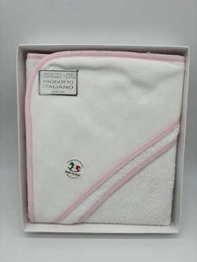 ACCAPPATOIO TRIANGOLO SPUGNA TELA AIDA NEONATO NEONATA UNISEX MIO PICCOLO 88