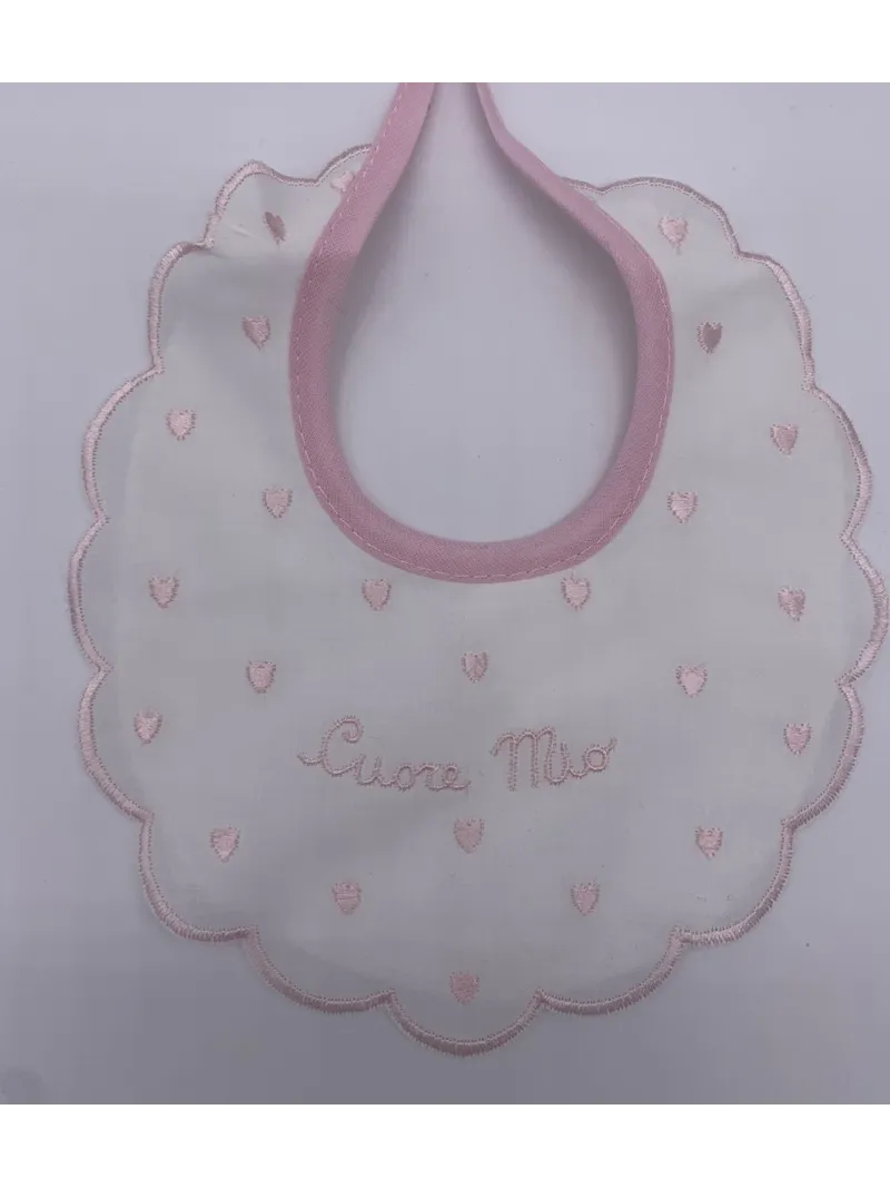 BAVETTA COTONE BATISTA NANCY BABY 1864