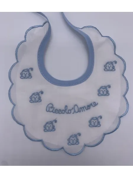BAVETTA COTONE BATISTA NANCY BABY 1864 2