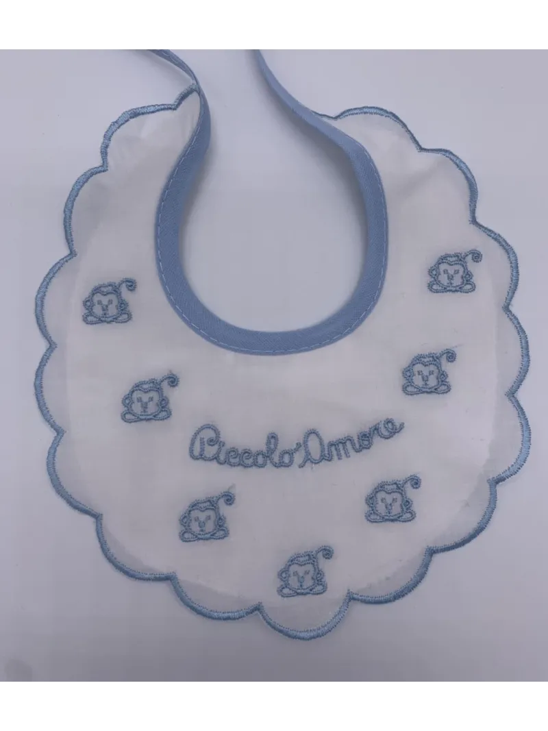BAVETTA COTONE BATISTA NANCY BABY 1864