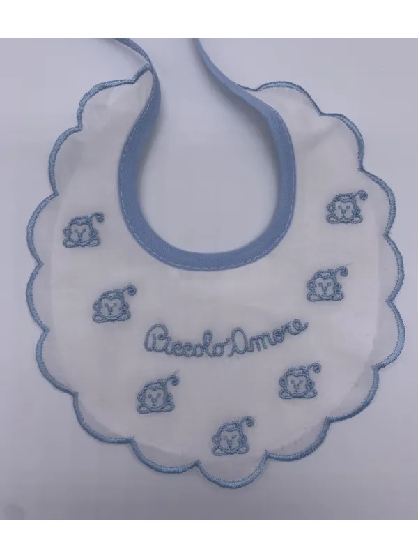 BAVETTA COTONE BATISTA NANCY BABY 1864