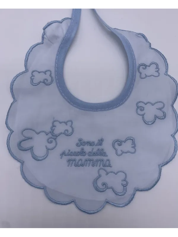 BAVETTA COTONE BATISTA NANCY BABY 1864