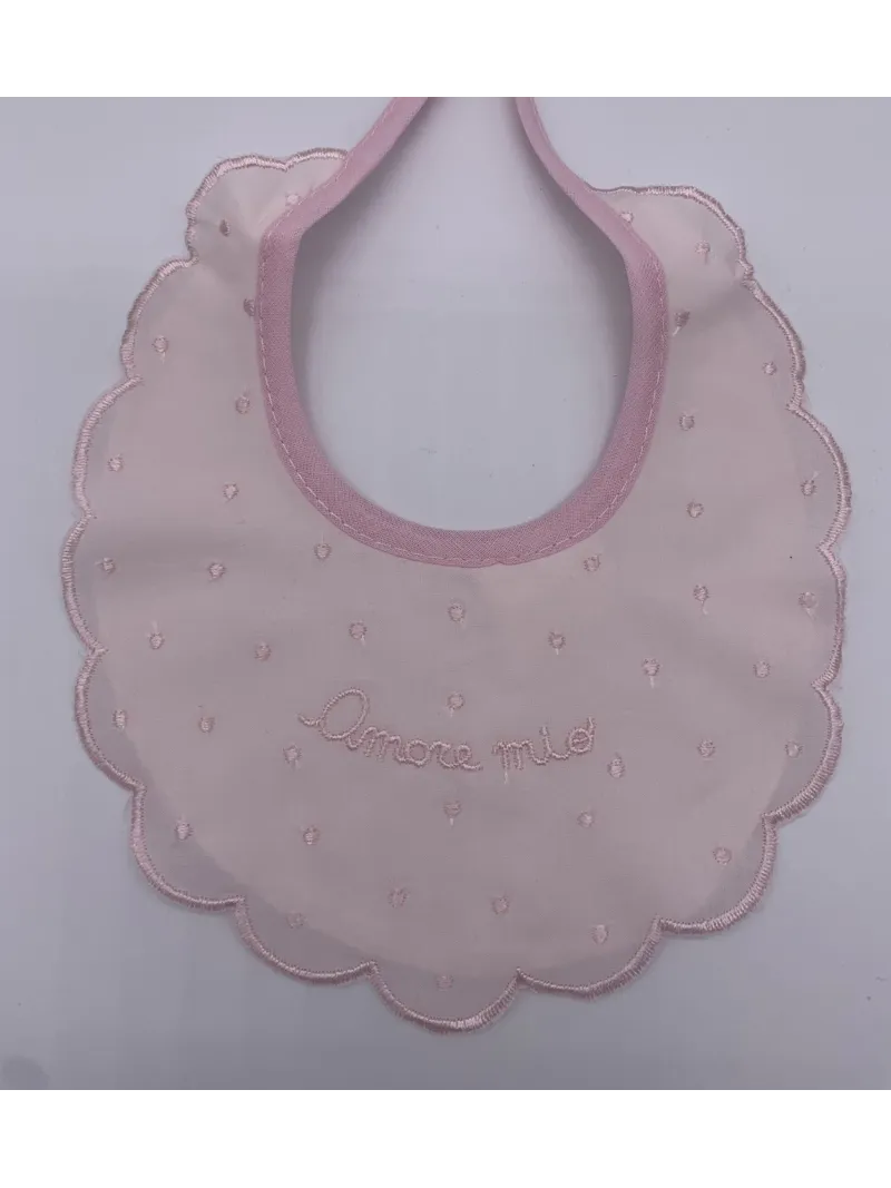 BAVETTA COTONE BATISTA NANCY BABY 1864
