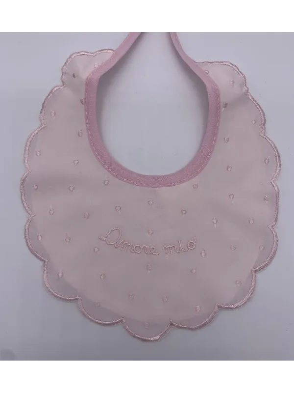 BAVETTA COTONE BATISTA NANCY BABY 1864