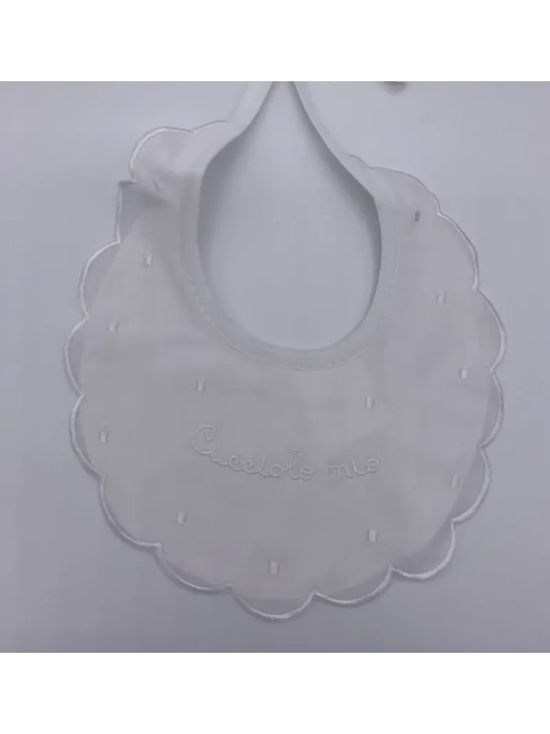 BAVETTA COTONE BATISTA NANCY BABY 1864