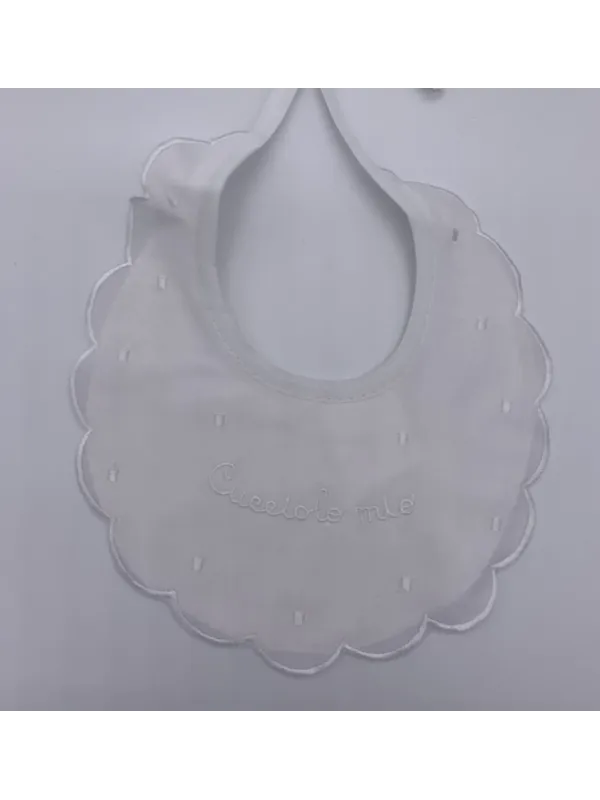 BAVETTA COTONE BATISTA NANCY BABY 1864