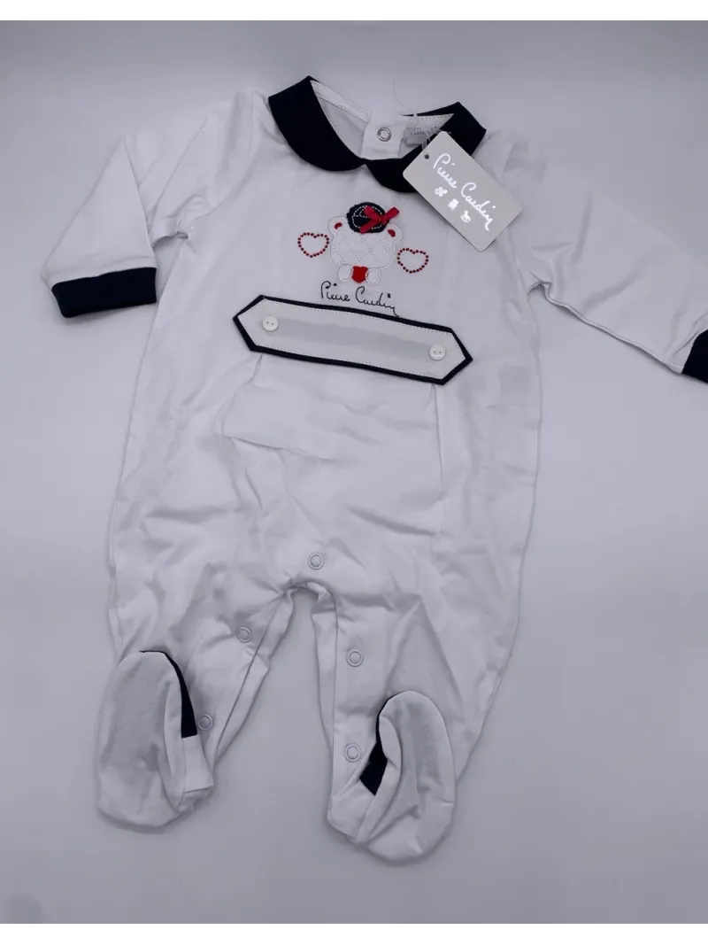 Vendita TUTINA MANICA LUNGA DUE PEZZI COTONE NEONATO FEMMINA IRGE