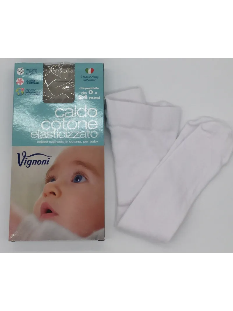 COLLANT CALZAMAGLIE NEONATI CALDO COTONE VIGNONI UNISEX
