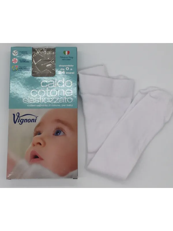 COLLANT CALZAMAGLIE NEONATI CALDO COTONE VIGNONI UNISEX