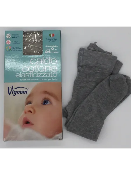 COLLANT CALZAMAGLIE NEONATI CALDO COTONE VIGNONI UNISEX 2