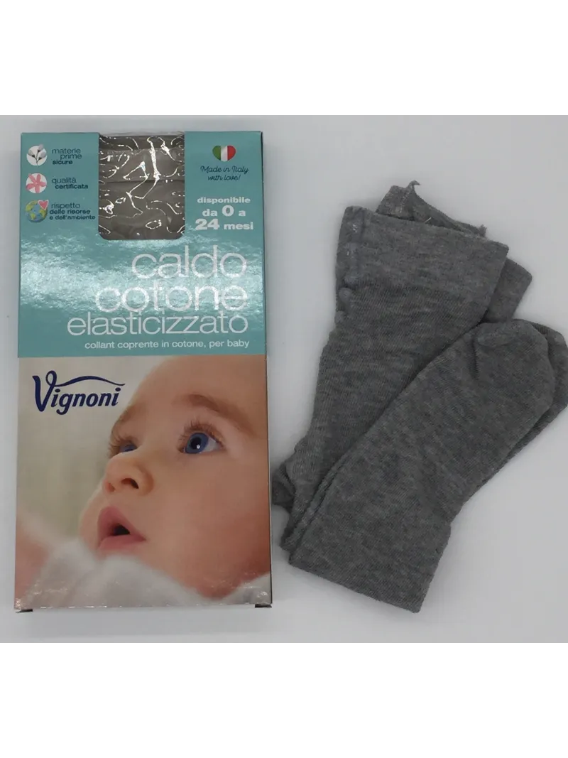 COLLANT CALZAMAGLIE NEONATI CALDO COTONE VIGNONI UNISEX