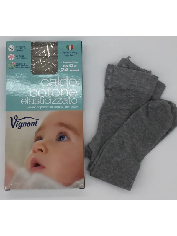 COLLANT CALZAMAGLIE NEONATI CALDO COTONE VIGNONI UNISEX