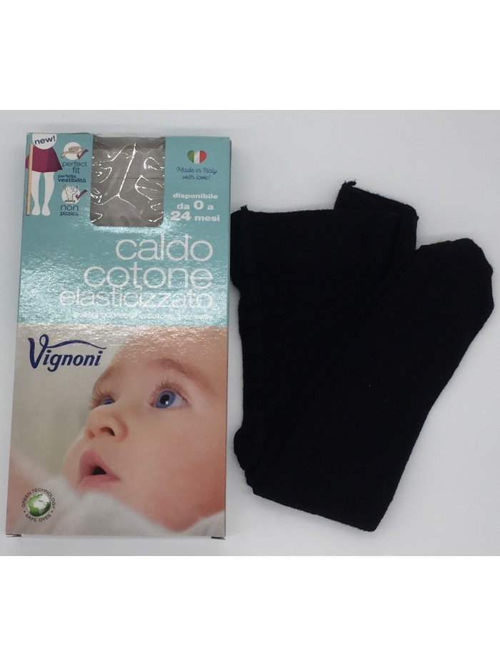 COLLANT CALZAMAGLIE NEONATI CALDO COTONE VIGNONI UNISEX