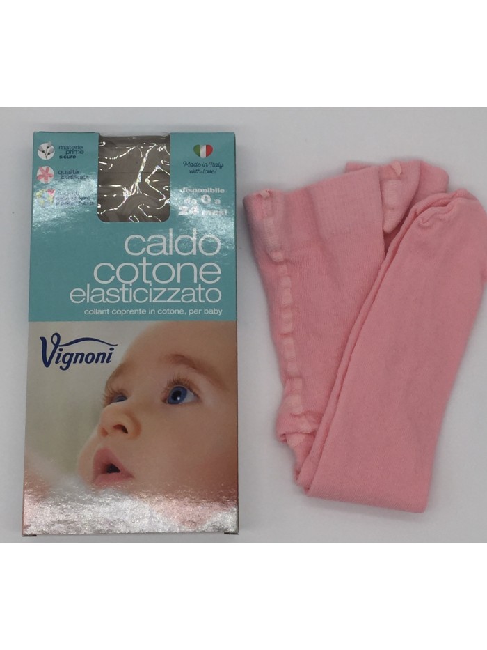COLLANT CALZAMAGLIE NEONATI CALDO COTONE VIGNONI UNISEX