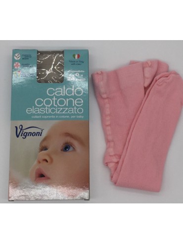 COLLANT CALZAMAGLIE NEONATI CALDO COTONE VIGNONI UNISEX