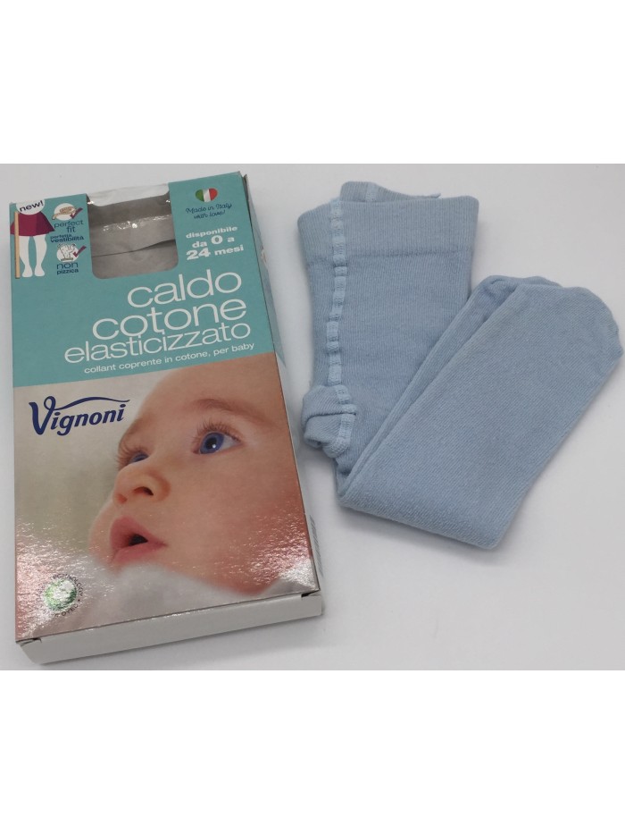COLLANT CALZAMAGLIE NEONATI CALDO COTONE VIGNONI UNISEX