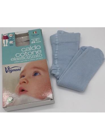 COLLANT CALZAMAGLIE NEONATI CALDO COTONE VIGNONI UNISEX