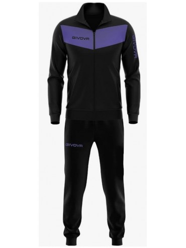 TUTA UOMO DONNA UNISEX FULL ZIP TRIACETATO GIVOVA visa