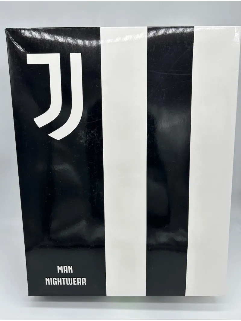 Acquista ora PIGIAMA RAGAZZO SOTTUOMO COTONE 100% MANICA LUNGA SICEM FC JUVENTUS B2JU15108 su nonsolointimo1994.com