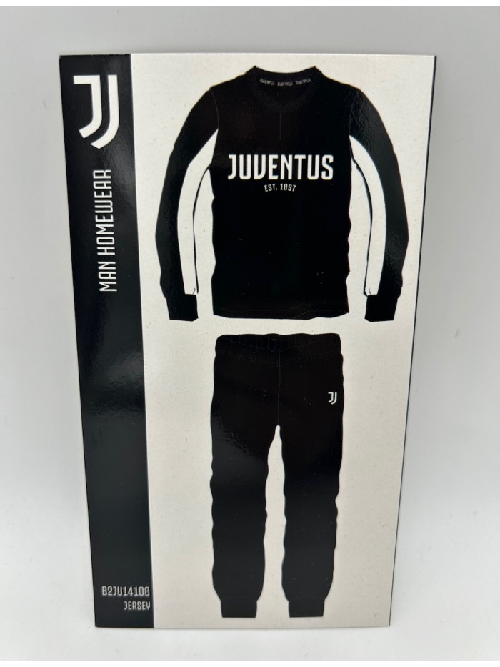 Acquista ora PIGIAMA RAGAZZO SOTTUOMO COTONE 100% MANICA LUNGA SICEM FC JUVENTUS B2JU15108 su nonsolointimo1994.com