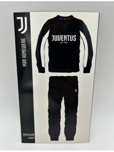 Acquista ora PIGIAMA RAGAZZO SOTTUOMO COTONE 100% MANICA LUNGA SICEM FC JUVENTUS B2JU15108 su nonsolointimo1994.com
