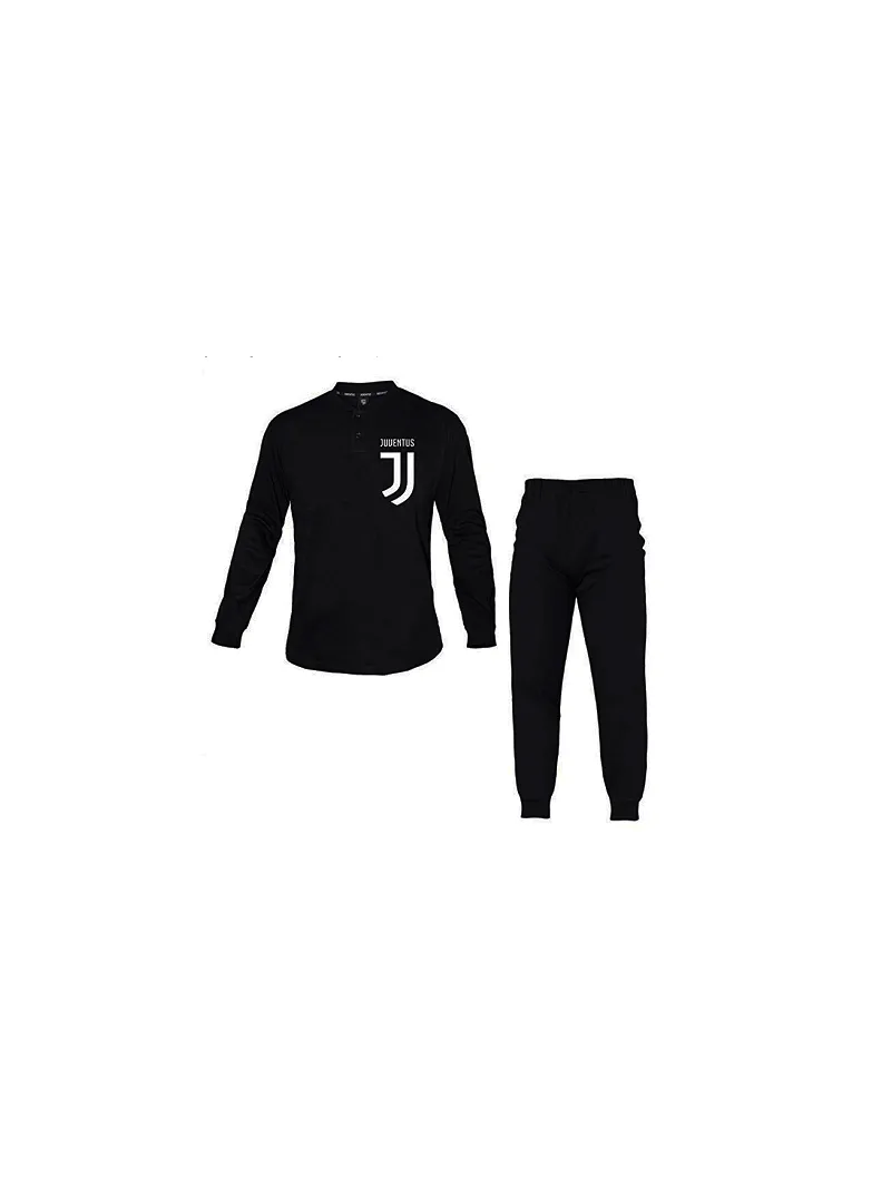 Acquista ora PIGIAMA RAGAZZO SOTTUOMO COTONE 100% MANICA LUNGA SICEM FC JUVENTUS B2JU15090 su nonsolointimo1994.com