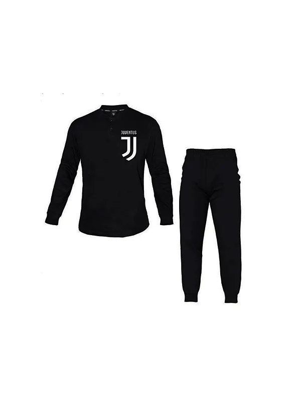 Acquista ora PIGIAMA RAGAZZO SOTTUOMO COTONE 100% MANICA LUNGA SICEM FC JUVENTUS B2JU15090 su nonsolointimo1994.com