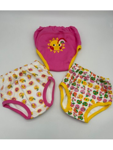 Vendita SLIP BAMBINA ORIGINAL INTIMO 3 PEZZI