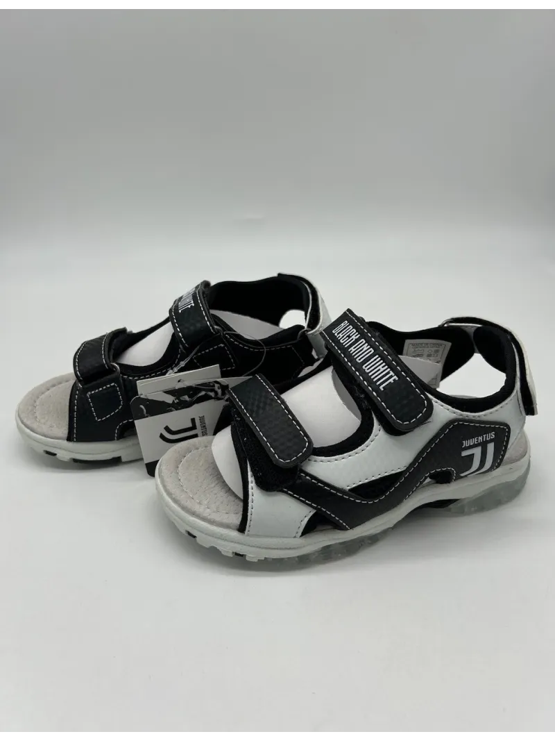 Acquista ora SCARPE SANDALO BAMBINO CON LUCI ALLA SUOLA SICEM FC JUVENTUS S19022 su nonsolointimo1994.com
