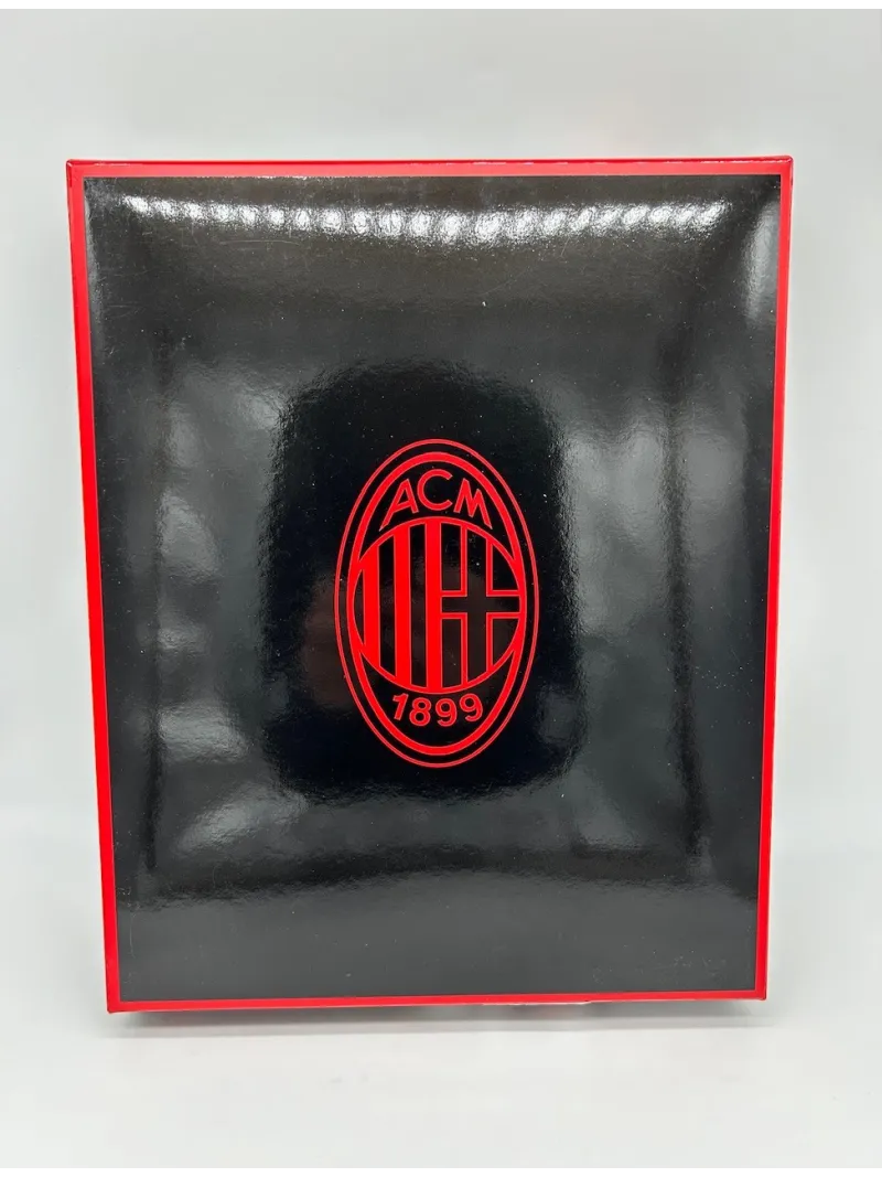Acquista ora PIGIAMA UOMO COTONE 100% MEZZA MANICA PANTALONCINO COLLEZIONE 2025 HERMET AC MILAN PGCMJ102030 su nonsolointimo1994