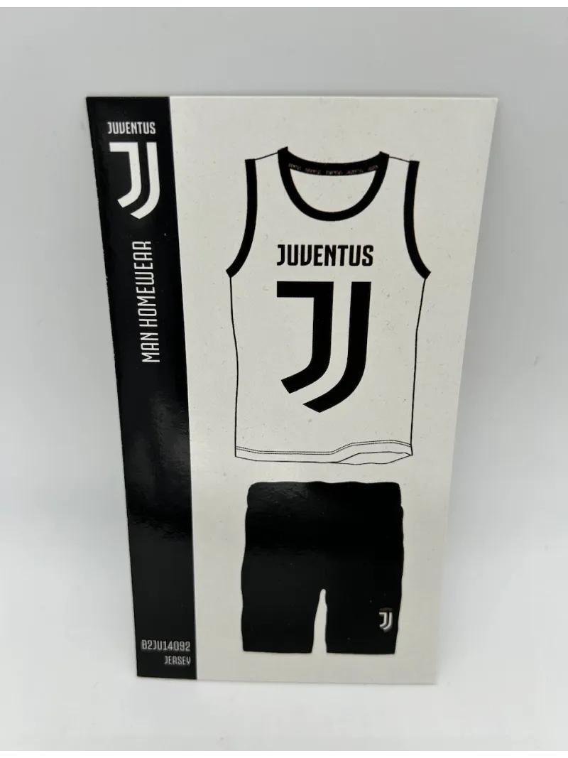 Acquista ora PIGIAMA UOMO COTONE 100% CANOTTA PANTALONCINO SICEM FC JUVENTUS b2ju14092 su nonsolointimo1994.com
