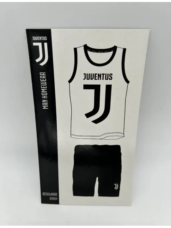 Acquista ora PIGIAMA UOMO COTONE 100% CANOTTA PANTALONCINO SICEM FC JUVENTUS b2ju14092 su nonsolointimo1994.com