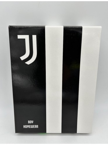 PIGIAMA BAMBINO COTONE 100% MEZZA MANICA PANTALONCINO SICEM FC JUVENTUS b2ju16091