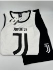 PIGIAMA RAGAZZO SOTTUOMO COTONE 100% CANOTTA PANTALONCINO SICEM FC JUVENTUS b2ju15092