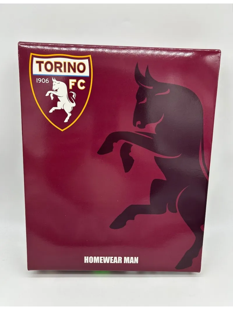 Acquista ora PIGIAMA COMPLETO UOMO COTONE 100% CANOTTA PANTALONCINO SICEM TORINO FC B2TO14077 su nonsolointimo1994.com