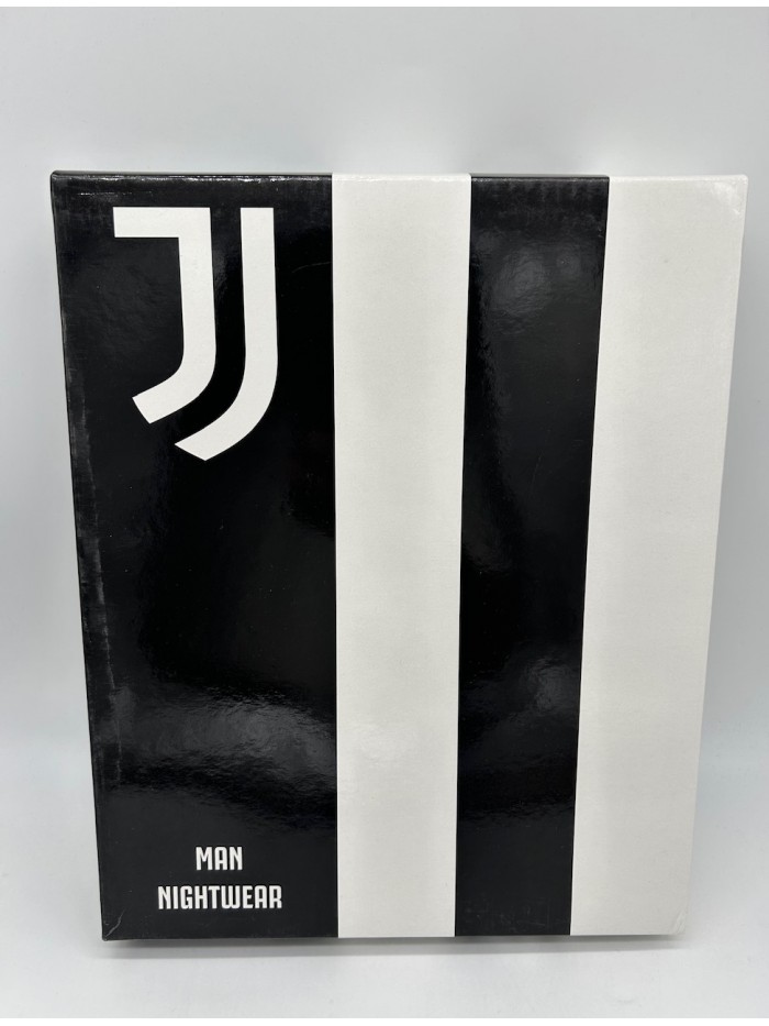 Acquista ora PIGIAMA COMPLETO UOMO COTONE 100% CANOTTA PANTALONCINO SICEM FC JUVENTUS B2JU14122 su nonsolointimo1994.com