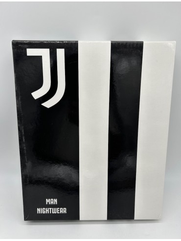 Acquista ora PIGIAMA COMPLETO UOMO COTONE 100% CANOTTA PANTALONCINO SICEM FC JUVENTUS B2JU14122 su nonsolointimo1994.com