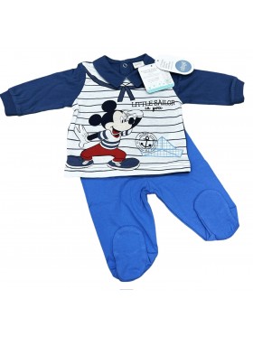 TUTINA MANICA LUNGA COTONE NEONATO MASCHIO DISNEY 4033