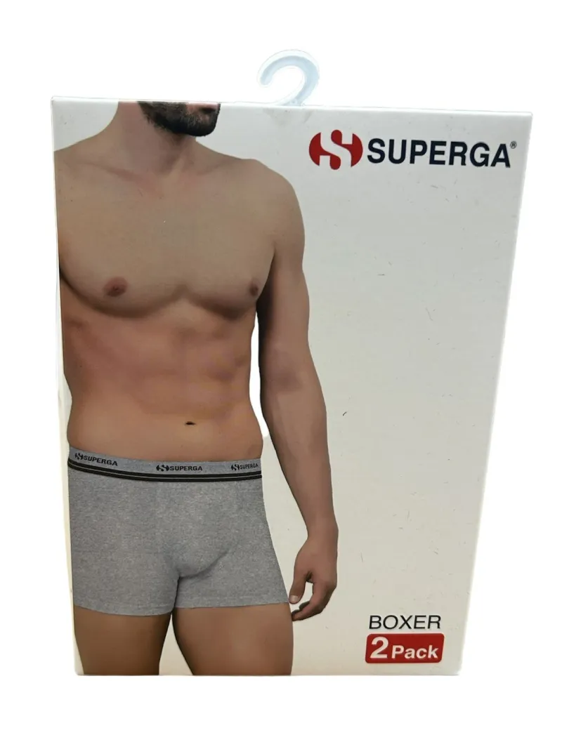 Vendita BOXER UOMO SUPERGA 2 PEZZI