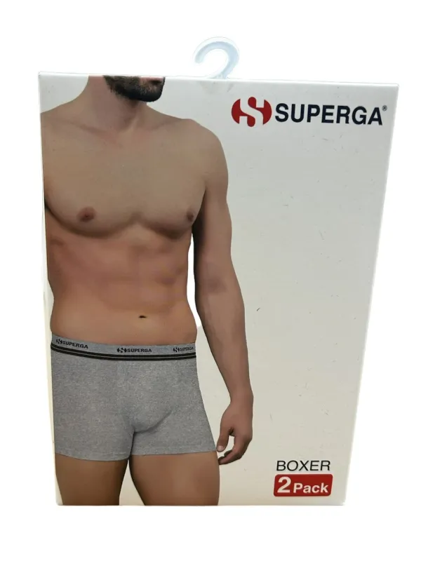 Vendita BOXER UOMO SUPERGA 2 PEZZI
