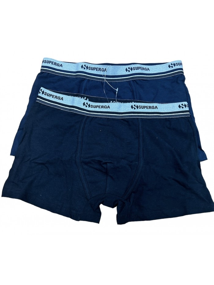 Vendita BOXER UOMO SUPERGA 2 PEZZI