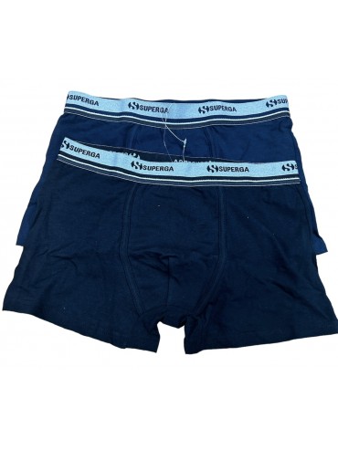 Vendita BOXER UOMO SUPERGA 2 PEZZI