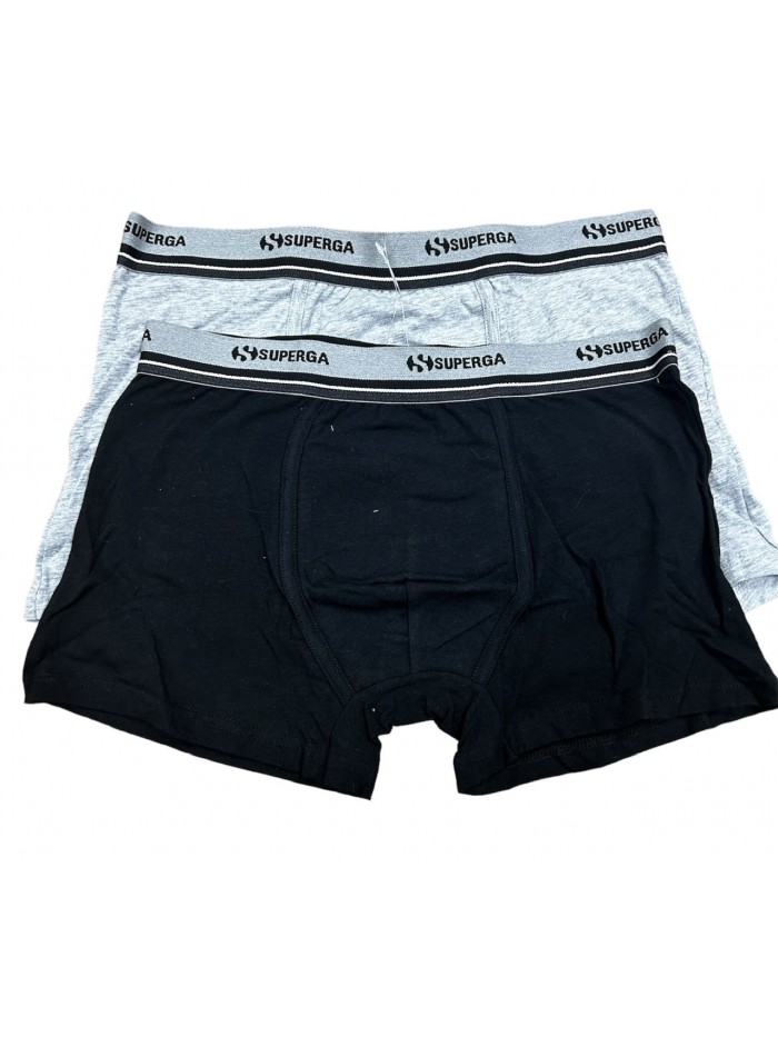 Vendita BOXER UOMO SUPERGA 2 PEZZI