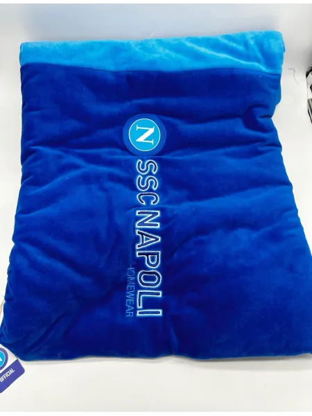 Acquista ora COPERTA CARROZZINO FODERATA CINIGLIA NEONATO ZERO&CO. SSC NAPOLI CONN21 su nonsolointimo1994.com