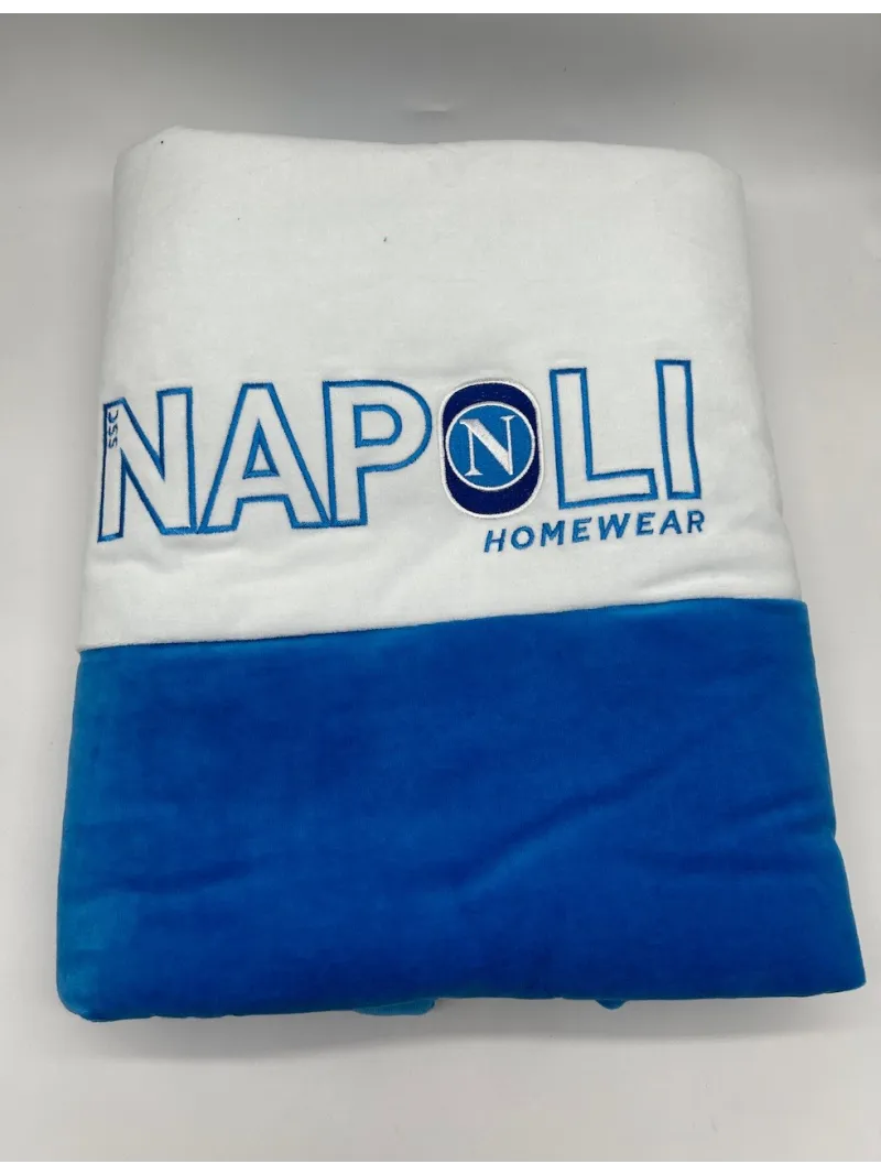 Acquista ora COPERTA CARROZZINO FODERATA CINIGLIA NEONATO ZERO&CO. SSC NAPOLI CONN20 su nonsolointimo1994.com