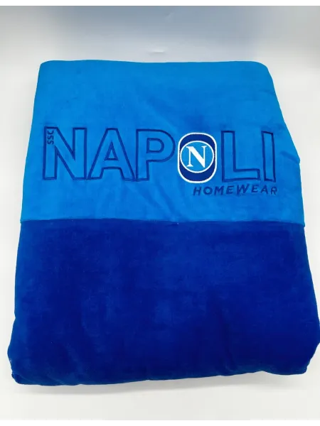 Acquista ora COPERTA CARROZZINO FODERATA CINIGLIA NEONATO ZERO&CO. SSC NAPOLI CONN20 su nonsolointimo1994.com