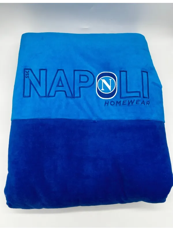 Acquista ora COPERTA CARROZZINO FODERATA CINIGLIA NEONATO ZERO&CO. SSC NAPOLI CONN20 su nonsolointimo1994.com
