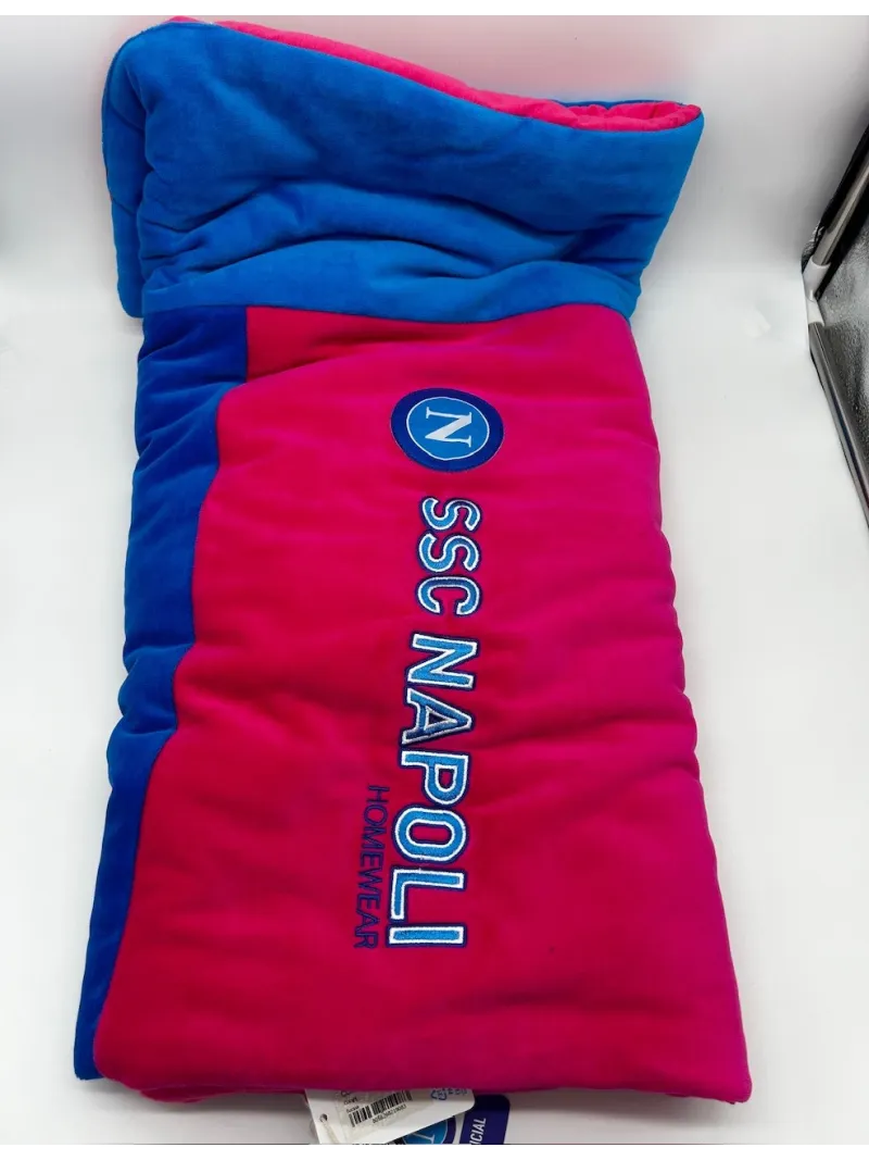 Acquista ora COPERTA CARROZZINO FODERATA CINIGLIA NEONATA FEMMINA ZERO&CO. SSC NAPOLI CONN22 su nonsolointimo1994.com
